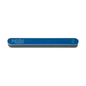 Turpija za nokte Ravna Sibel Jumbo Debela 5 kom 100/180# - Plava (Outlet)