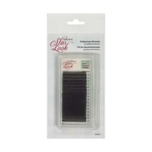 Ekstenzije za trepavice J Curve Star Look Sibel - 0.15 mm