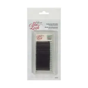 Ekstenzije za trepavice J Curve Star Look Sibel - 0.10 mm