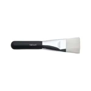 Kist za nanošenje maske Sibel Nylon 15,5 cm - Crni