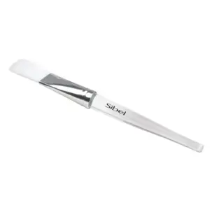 Kist za nanošenje maske Sibel Nylon 14,5 cm - Prozirni