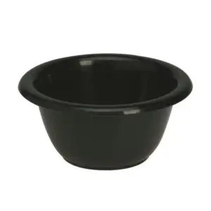 Zdjelica za brijanje Sibel Simply Crna - Pvc