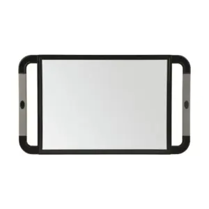 Ogledalo pokazno Sibel V Design 23 x 40 cm - Crno (Outlet)