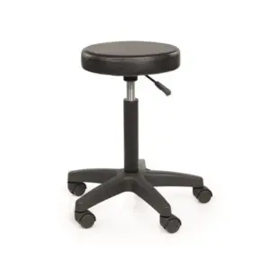 Stolica pomoćna Sibel Rivoli Pvc stopa - Crna
