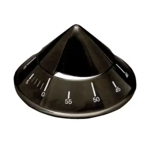 Tajmer Eurostil kupola - Crni (X)