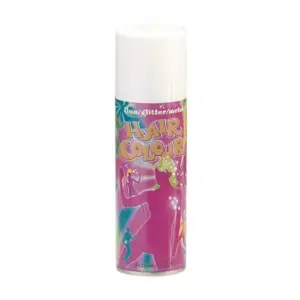 Sprej za kosu u boji Sibel Hair Colour Metalik 125 ml - Bijeli