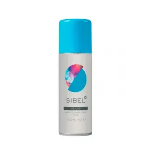 Sprej za kosu u boji Sibel Hair Colour Fluo 125 ml - Plavi