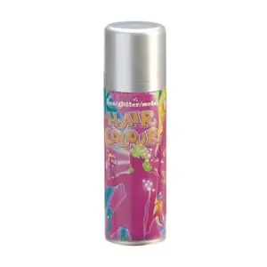 Sprej za kosu u boji Sibel Hair Colour Metalik 125 ml - Srebrni