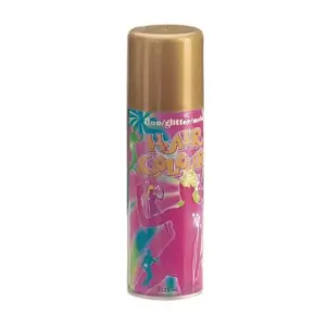 Sprej za kosu u boji Sibel Hair Colour Metalik 125 ml - Zlatni  (Outlet)