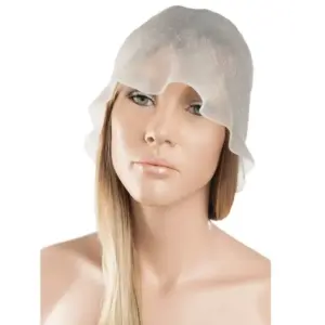 Kapa za pramenove Eurostil Latex - Prozirna