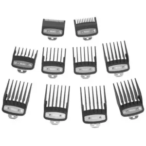 Češljić za mašinicu Wahl Metal Pvc - Set 10 kom