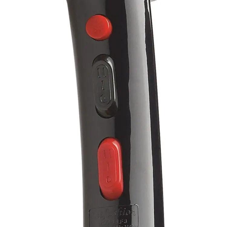 Fen za kosu Sibel Original Dreox 2000 W - Crni - Slika 3