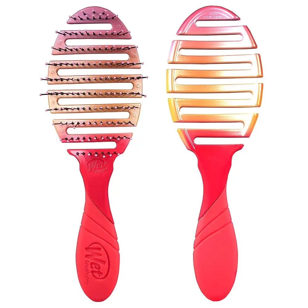 Četka za raščešljavanje WetBrush Flex Dry Pro - Ombre Coral (X) - Slika 3