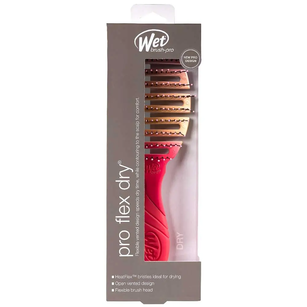 Četka za raščešljavanje WetBrush Flex Dry Pro - Ombre Coral (X) - Slika 4
