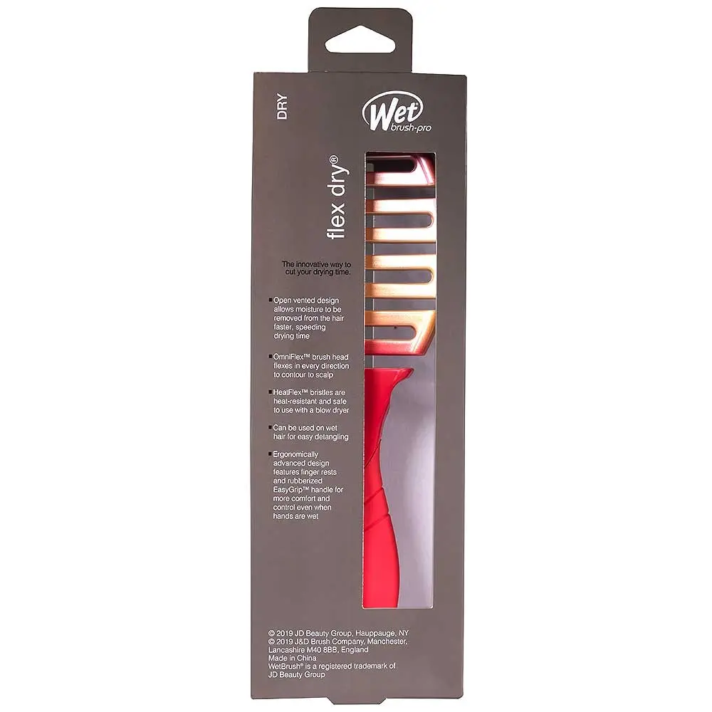 Četka za raščešljavanje WetBrush Flex Dry Pro - Ombre Coral (X) - Slika 5