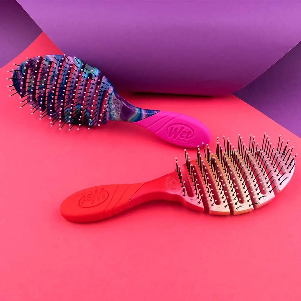Četka za raščešljavanje WetBrush Flex Dry Pro - Ombre Coral (X) - Slika 6