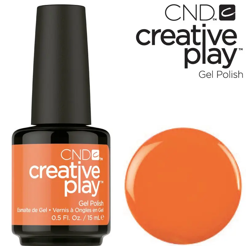 UV Gel Lak za nokte Creative Play CND 15 ml - Hold on Bright 495 (Outlet) - Slika 2