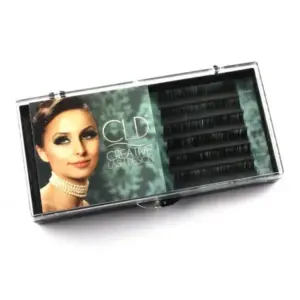 Ekstenzije za trepavice CLD Silk Lashes D - 0.07 mm / 11 mm (X)
