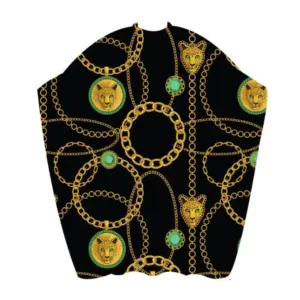 Ogrtač za šišanje RedOne Barber Chain Cape - Zakačka (X)