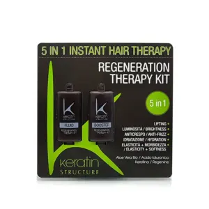 Tretman za obnovu kose Young Keratin Structure Therapy 5 u 1 - 10 + 10 ml