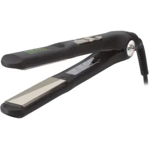 Pegla za kosu Gammapiu Extra Pro Nano Titanijum LCD - Crna (Outlet)