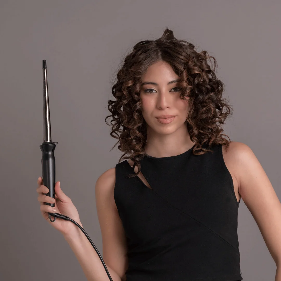 Uvijač za kosu Gama Conic Salon - 9 mm - Slika 2