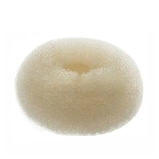 Umetak za punđu Eurostil Okrugli Nylon 15 cm - Plavi (X)