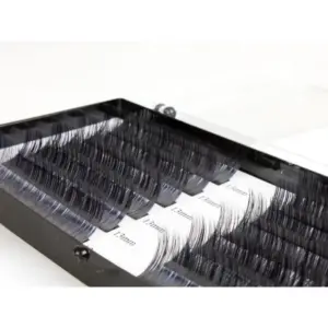 Ekstenzije za trepavice CLD Silk Lashes C - 0.03 mm / 13 mm (Outlet)