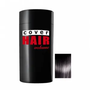 Mikro kosa Fiber za prorijeđenu kosu Cover Hair 30 g - Crna