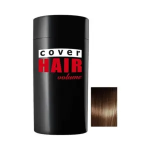 Mikro kosa Fiber za prorijeđenu kosu Cover Hair 30 g - Srednje smeđa