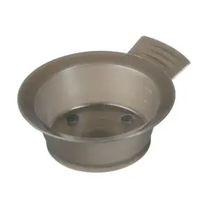 Zdjelica za bojenje s gumom Comair 200 ml - Siva (Outlet)