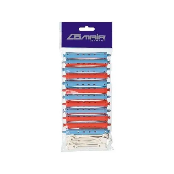Vikleri za minival Comair 12 kom 11 mm - Crveno Plavi - Slika 2