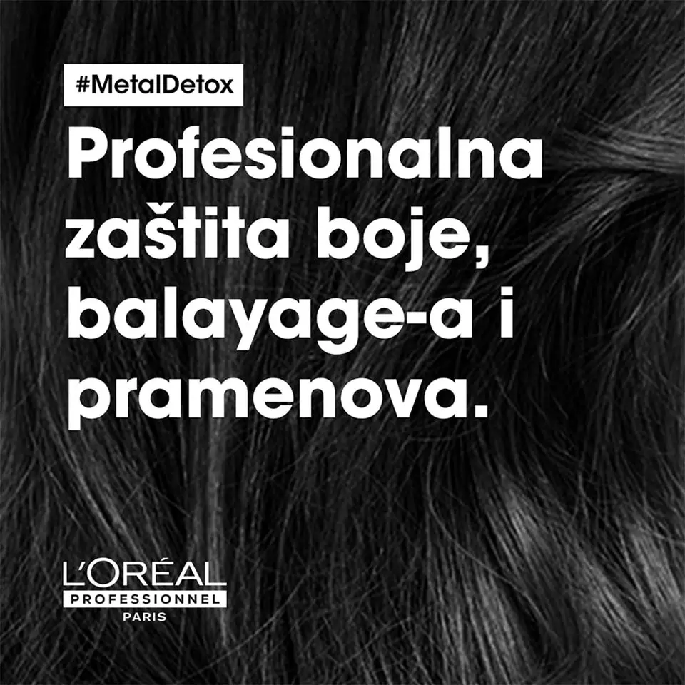 Maska za kosu Loreal SE Metal Detox - 250 ml (R) - Slika 15