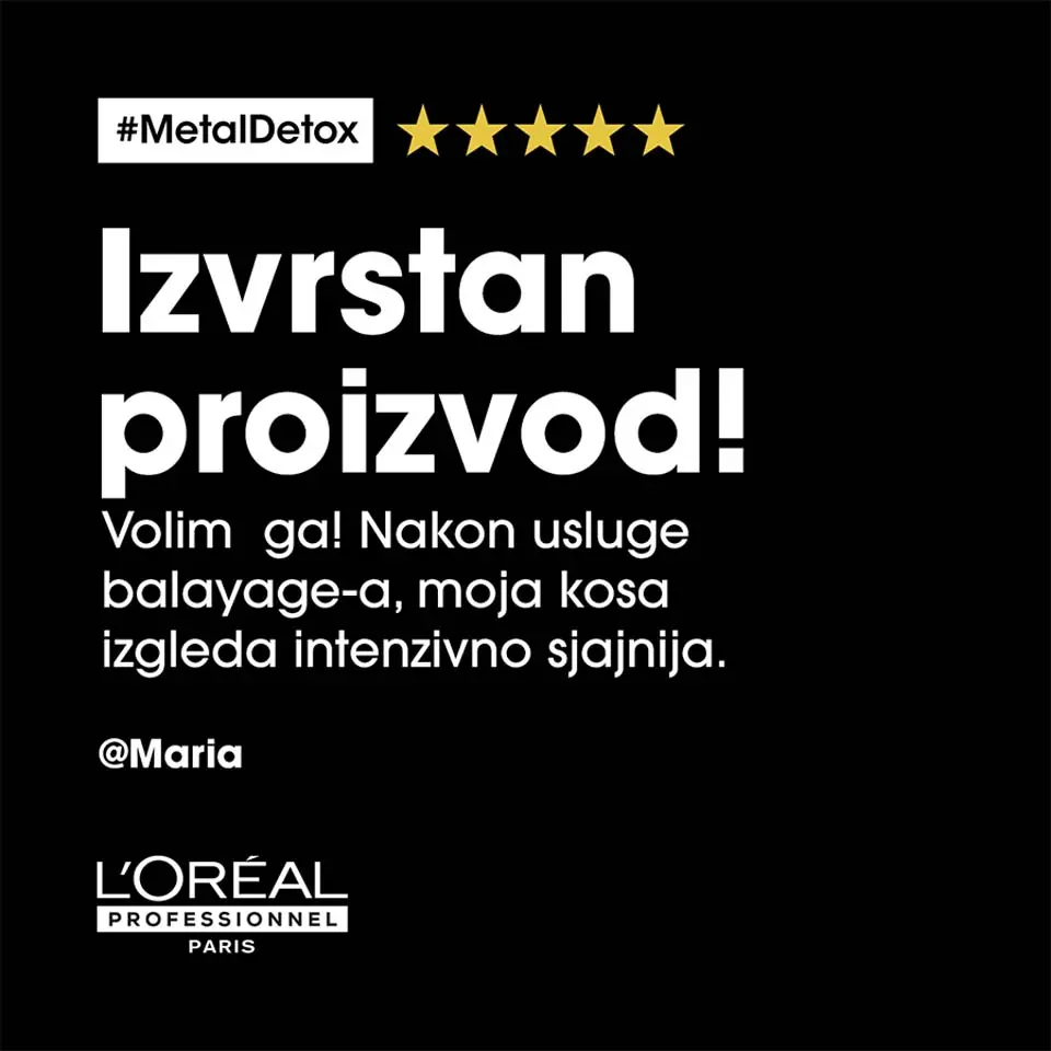 Maska za kosu Loreal SE Metal Detox - 250 ml (R) - Slika 16