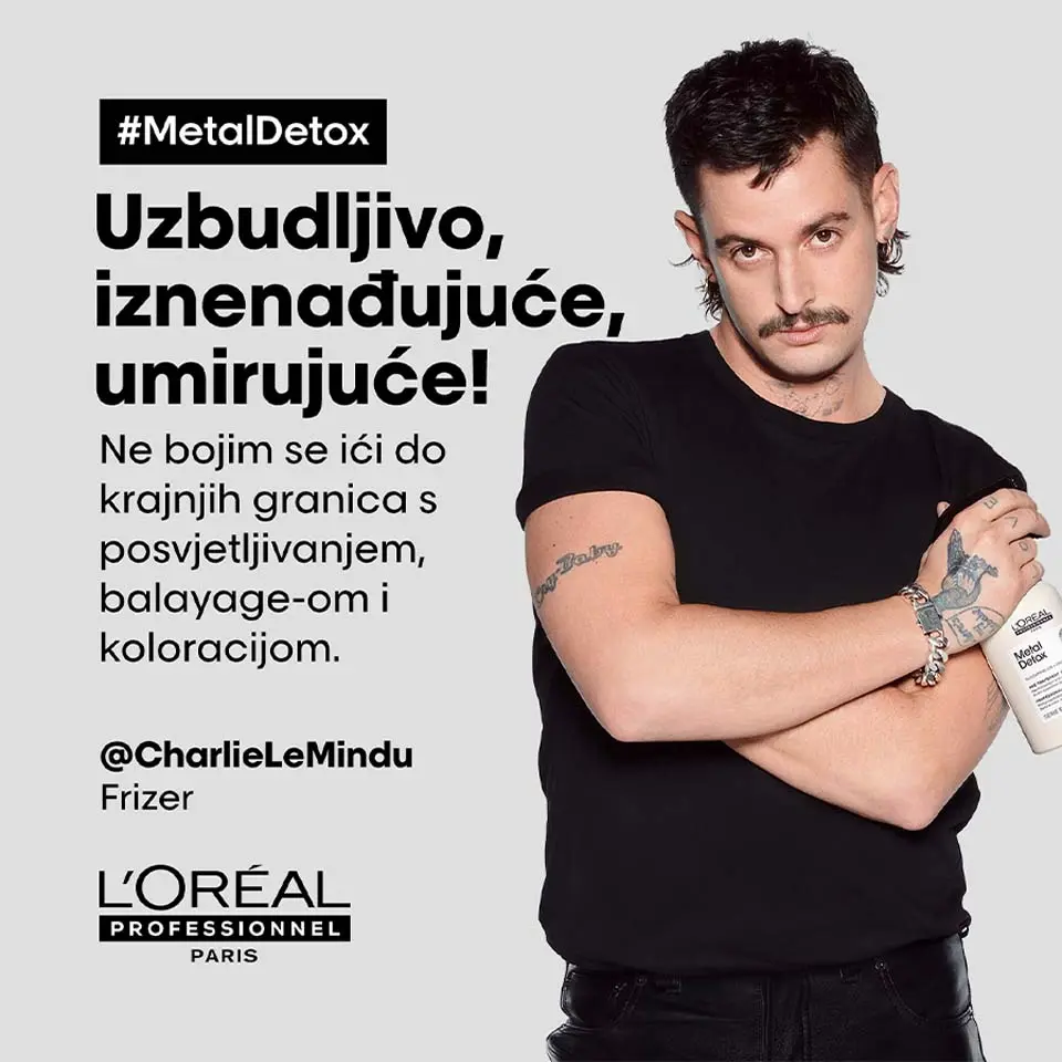 Maska za kosu Loreal SE Metal Detox - 250 ml (R) - Slika 17