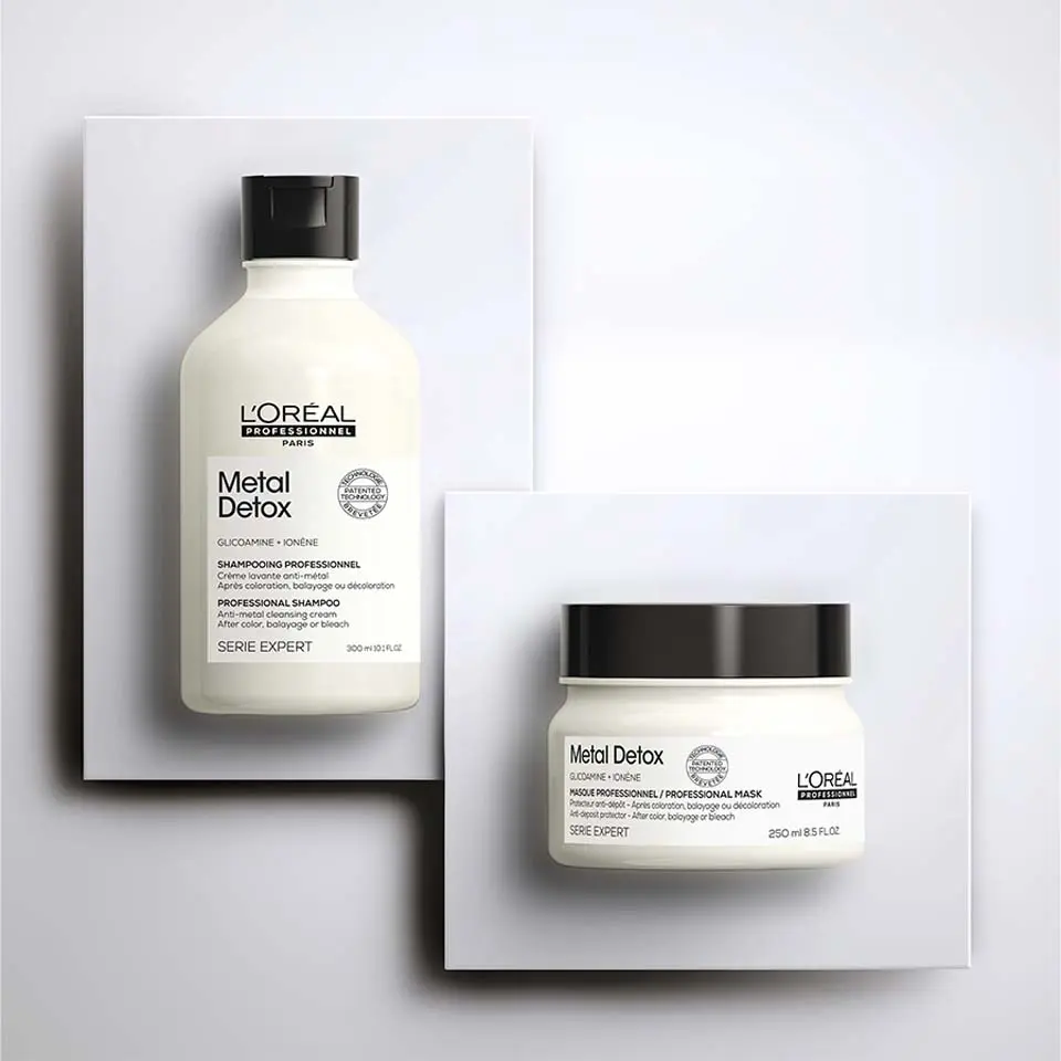 Maska za kosu Loreal SE Metal Detox - 250 ml (R) - Slika 12