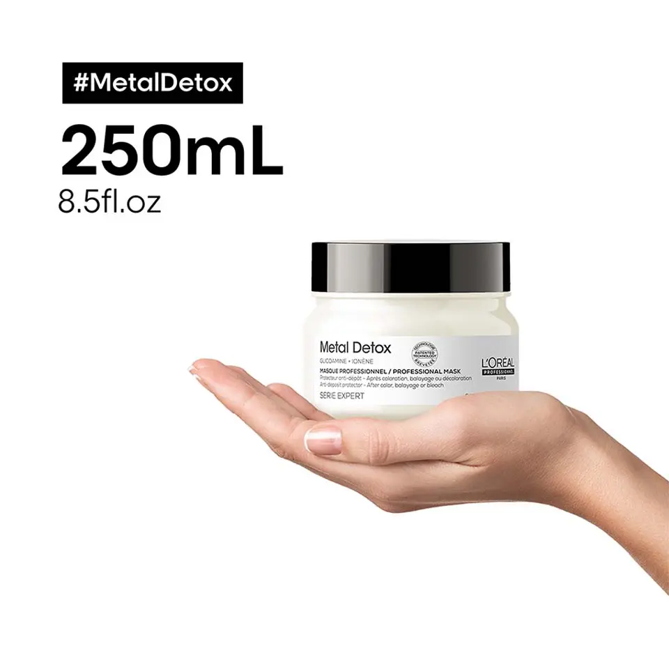 Maska za kosu Loreal SE Metal Detox - 250 ml (R) - Slika 8