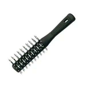 Četka za feniranje Comair Barber Samsonka - Crna gumirana