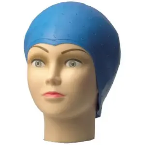 Kapa za pramenove Comair Latex - Plava