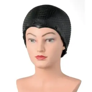 Kapa za pramenove Comair Latex - Crna