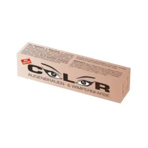 Boja za obrve i trepavice Comair Color 15 ml - Svjetlo smeđa