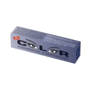 Boja za obrve i trepavice Comair Color 15 ml - Plavo crna (X)