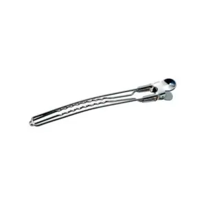Klipsna za kosu Comair Metalna 10 kom 12,5 cm - Chrom