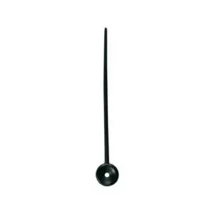 Iglice za viklere Pvc Comair 100 kom 73 mm - Crne