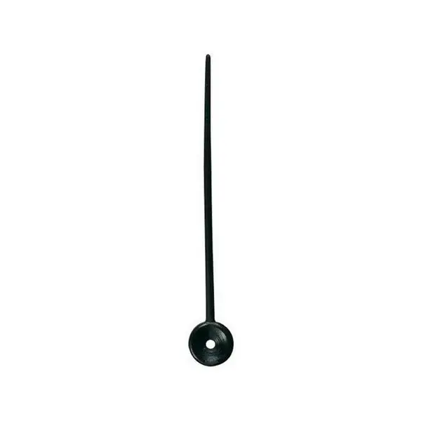 Iglice za viklere Pvc Comair 100 kom 73 mm - Crne