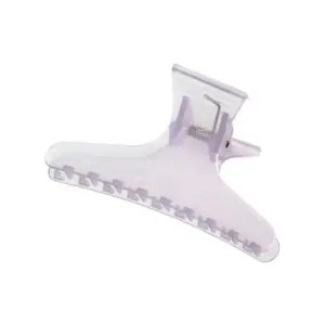 Klipsna za kosu Comair Pvc Leptir 12 kom - Lila
