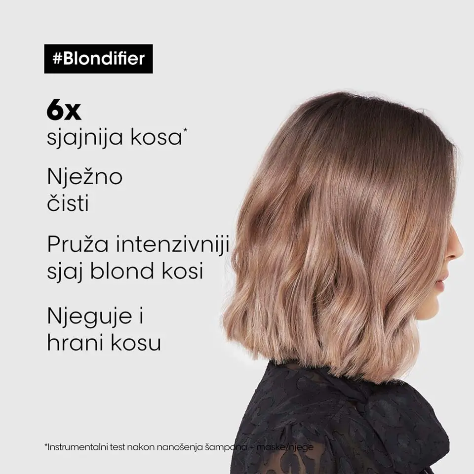 Šampon za kosu Loreal SE Blondifier Gloss - 300 ml (R) - Slika 11