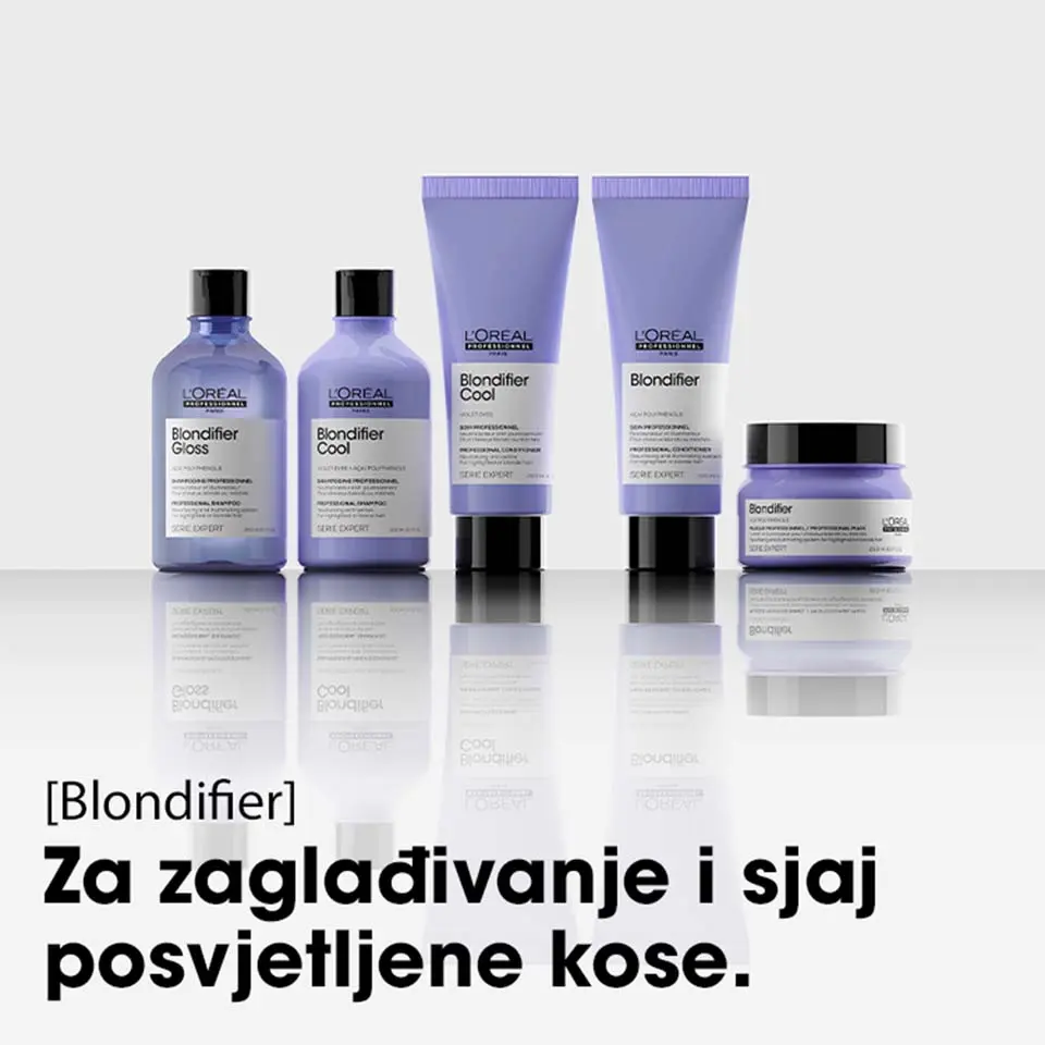 Šampon za kosu Loreal SE Blondifier Gloss - 300 ml (R) - Slika 8