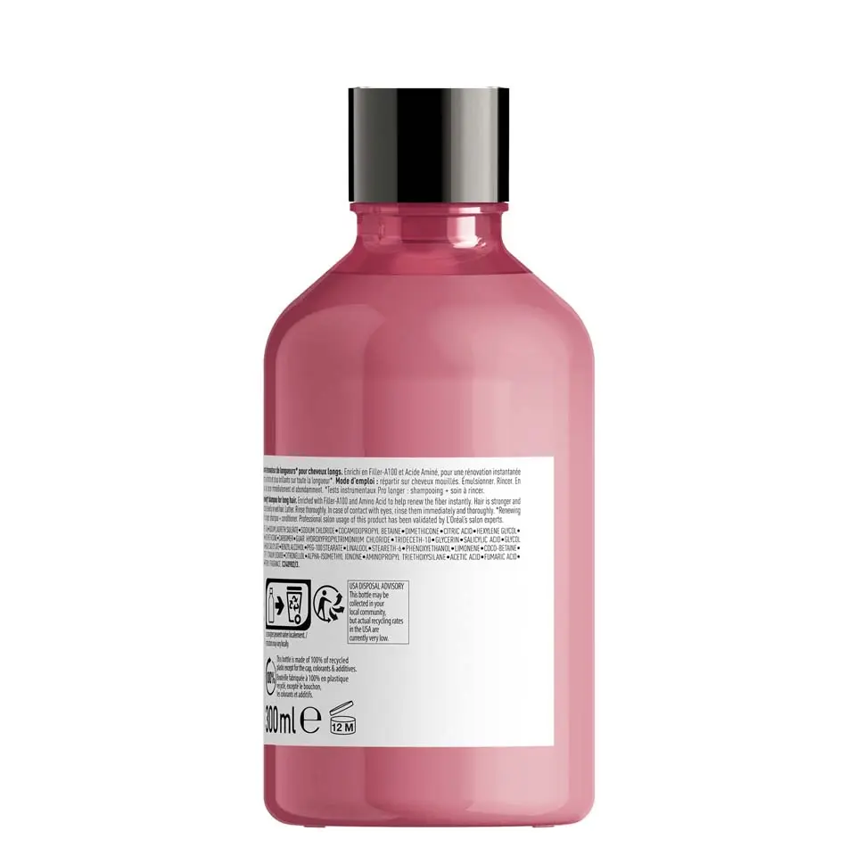 Šampon za dugu i oštećenu kosu Loreal SE Pro Longer - 300 ml (R) - Slika 2