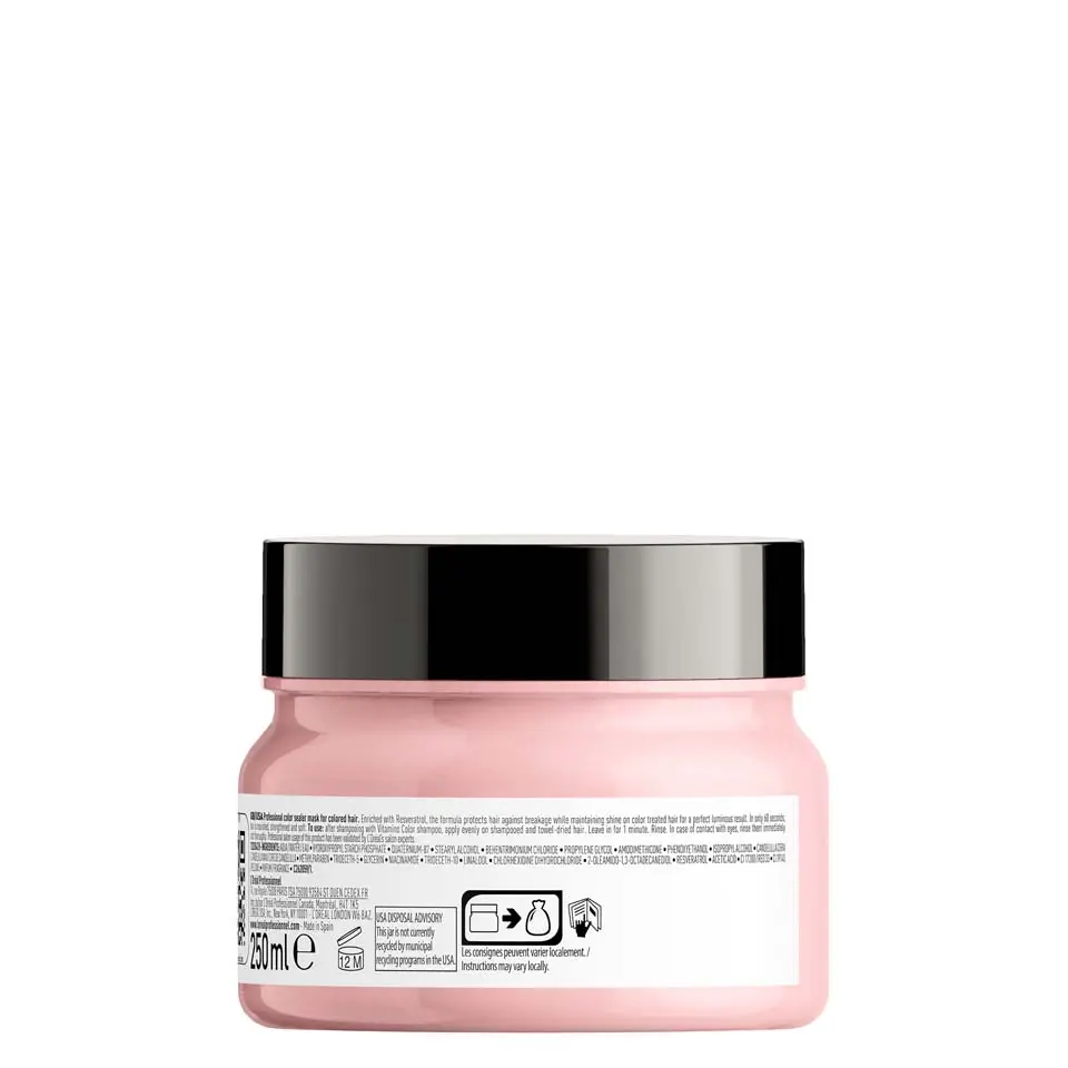 Maska za obojenu kosu Loreal SE Vitamino Color - 250 ml (R) - Slika 2